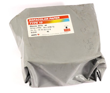 PRL AGFA AGFACOLOR PHOTOGRAPHIC PAPER TYPE 10 PHOTO PAPER 15.2 cm x 175 m