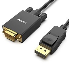 BENFEI DisplayPort auf VGA Kabel 1,8M