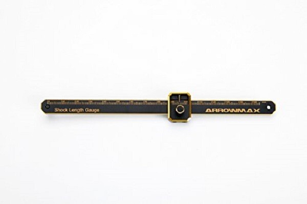 Arrowmax Shock Length Gauge Black Golden Arrowmax Shock Length Gauge Black Golden