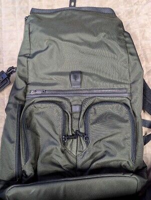 TUMI ALPHA BRAVO ALG London Roll Top Backpack Ballistic TUMI ALPHA BRAVO ALG London Roll Top Backpack Ballistic