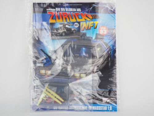 DeLorean z Powrotu do przyszłości 1:8 Eaglemoss div. Wydania do wyboru 1-159 - Zdjęcie 89 z 165