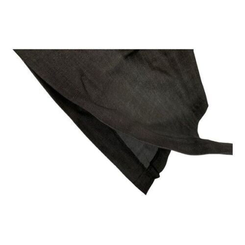 Elaine Kim Womens High Waist Wide Leg Side Vent Pants Black Size P US 0-2 - Picture 8 of 10