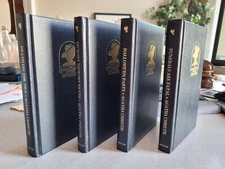 Agatha Christie Mystery Collection Leatherette Cover - Misc Titles - A+ Cond