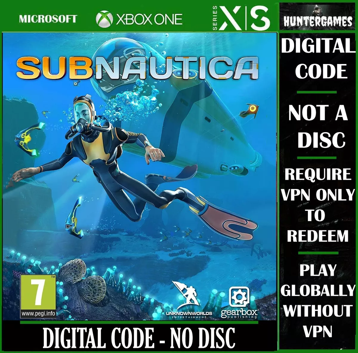 Subnautica PS4, PS4 Digital Argentina