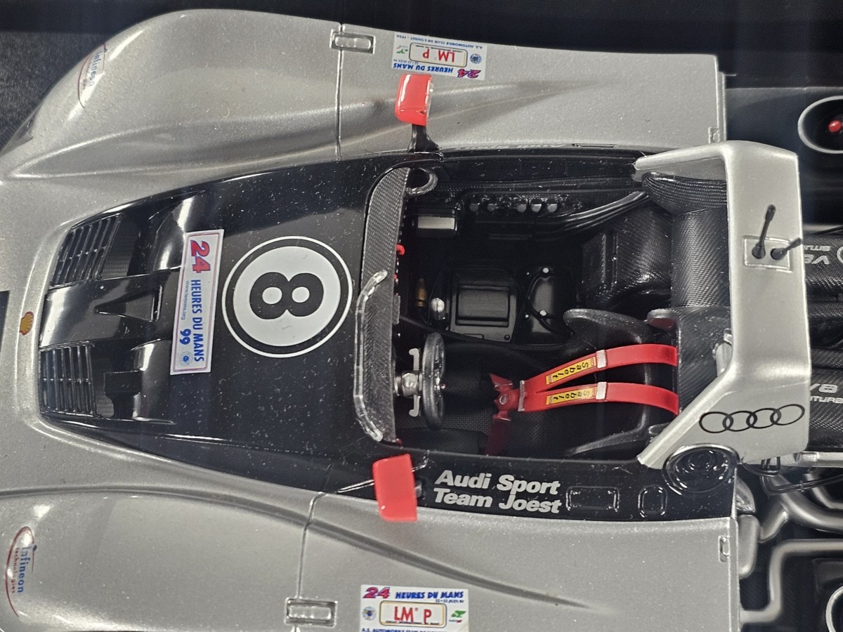 Maisto 38881 1:18 Scale Audi R8R le Mans 1999 Biela/Pirro/Theys
