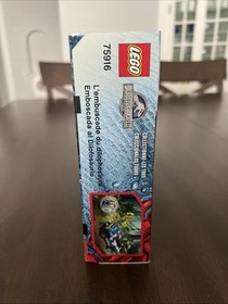 LEGO Jurassic World: Dilophosaurus Ambush 75916 Factory Sealed