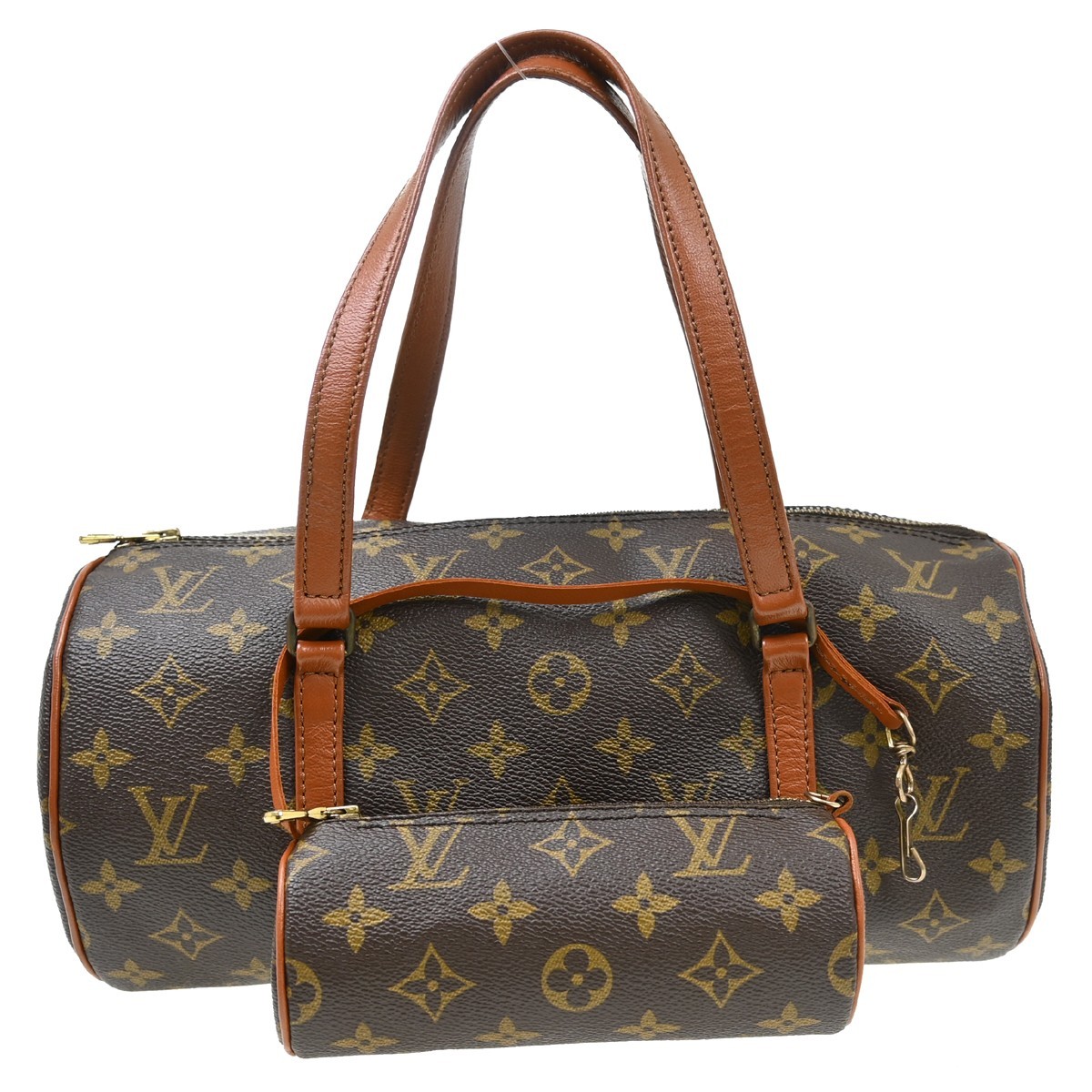 Best05 LOUIS VUITTON PAPILLON 30 HANDBAG PURSE MONOGRAM M51365 872TH NQ08684