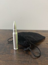 Silver 2 oz 308 Caliber Bullet .999 fine silver 91.37 per troy oz
