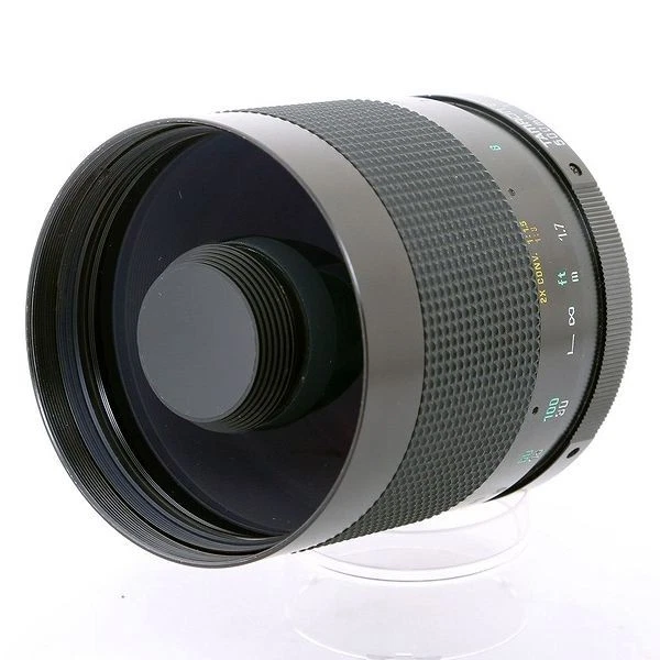 Téléobjectif 650-1 300 Mm Objectif Zoom Manuel Téléobjectif 650‑1300Mm