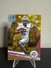 2023 Bowman University Chrome Sapphire Edition - Emeka Egbuka #115 Gold /50 (RC)