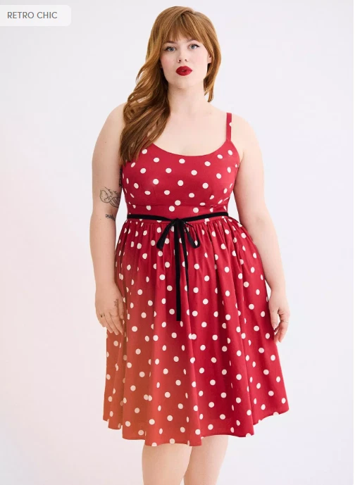 Polka Dot Red Dresses for Women for sale | eBay