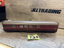 HORNBY OO Gauge  - R1021 BR Maroon Gresley Brake Coach - E10065E