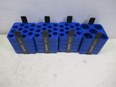 4 Eppendorf 5810/R Centrifuge Tube Adapters For A-4-62 or A-4-81 Buckets