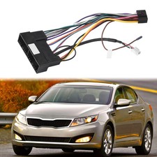 Car Radio Power Wiring Harness for Android Socket for Hyundai and For KIA