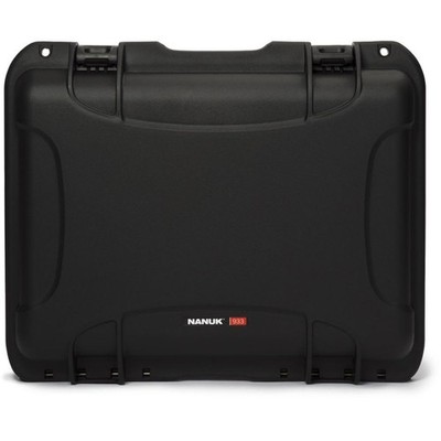 Nanuk 933 Waterproof Hard Case with Foam Insert - Black 10.00,