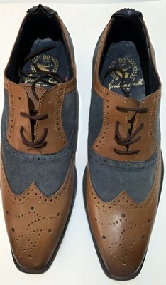 Men Shoes Goodwin Smith Size 11 New Leather/Suede