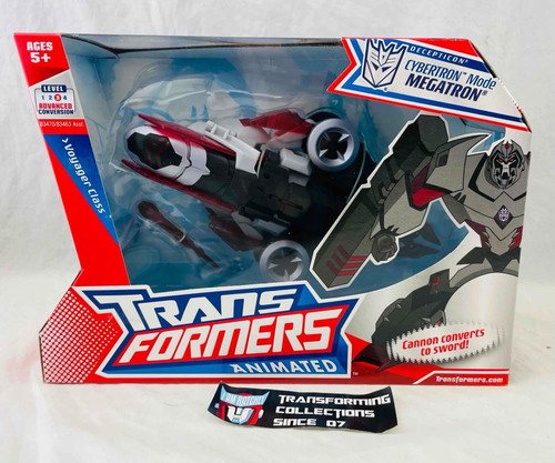 Transformers Animated Voyager Class Megatron MISB - Picture 1 of 2