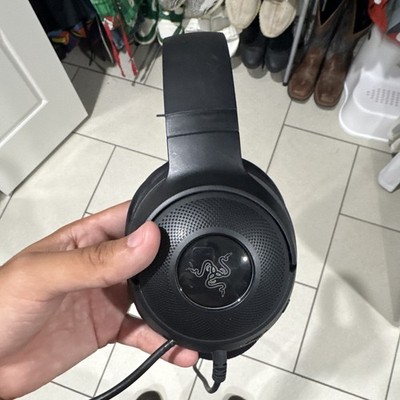Razer Nari Essential Wired USB Over-Ear Headband Headset Black