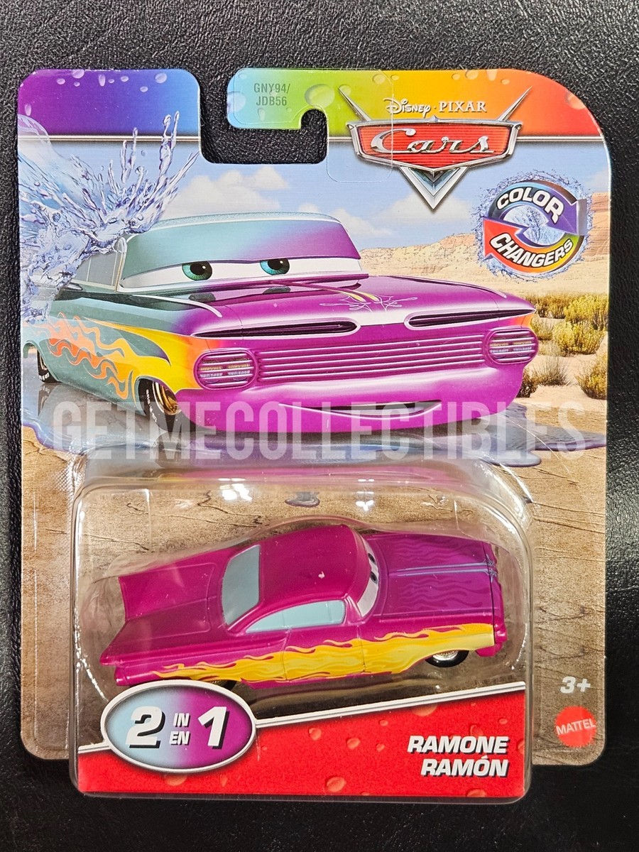 DISNEY PIXAR CARS COLOR CHANGERS RAMONE WITH FLAMES SAVE 6% GMC | eBay