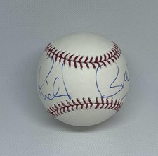 RICHARD BRANSON SIGNED AUTOGRAPH OMLB BASEBALL - VIRGIN BILLIONAIRE CEO BECKETT