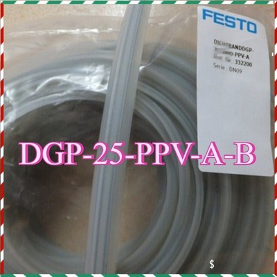 DGP-25-PPV-A-B 1PCS NEW FOR FESTO rodless cylinder sealing strip 2 meters