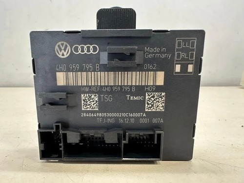 VW TOUAREG 7P5 Türsteuergerät hinten links 4H0959795B 3.00 2011 31420090
