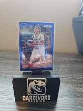 2025 Panini Prizm WNBA #1 Sydney Colson Blue Velocity Prizm