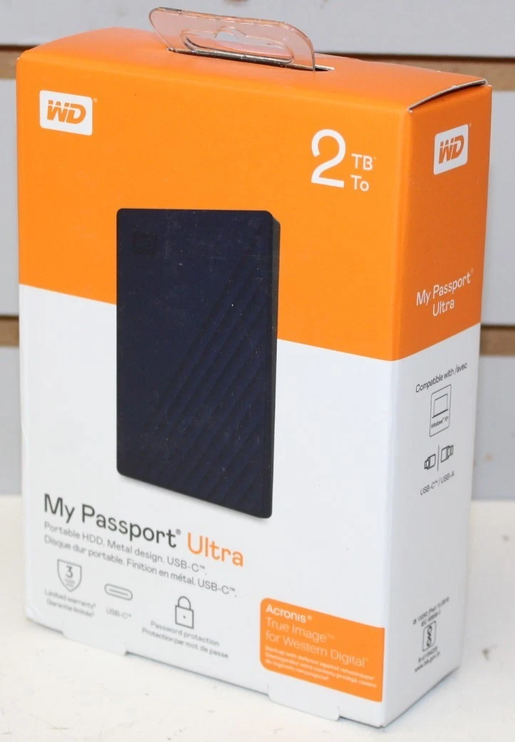 Preços baixos em Wd My Passport 2tb | eBay
