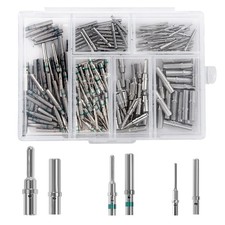 200PCS Solid Pin Connector Kit for Deutsch Connectors - Closed Barrel Contacts