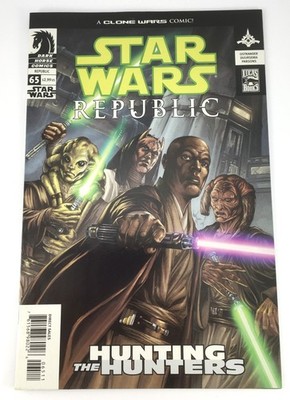   Star Wars: Republic #65 Dark Horse 2004 - 1st App Bly, Barriss & Luminara  
