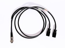 NAIM AUDIO DIN 4 TO DUAL HANDED XLR INTERCONNECT SIGNAL CABLE ~ OEM GENUINE