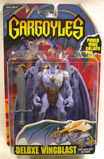 1995 Kenner ☆ GARGOYLES ☆ POWER WING GOLIATH ☆ Deluxe Wingblast ☆ Action Figure