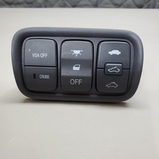 2005-2008 Honda Pilot Sunroof Switch Panel Gray Oem Cruise Control Vsa Light 2005-2008 Honda Pilot Sunroof Switch Panel Gray Oem Cruise Control Vsa Light