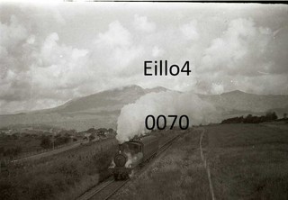 35mm Railway negative Cambrian No. 5810 Trawsfynydd