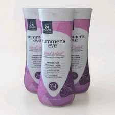 Summer's Eve Island Splash 7 In 1 Cleansing Wash• 15 FL Oz Each• 3 Pack