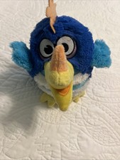 V4 Angry Birds Blue Jay 5" Plush Stuffed Animal Doll No Sound Jim Commonwealth