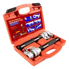Heavy Duty Coil Spring Compressor Strut Shock Remover Installer Tool Suspension Heavy Duty Coil Spring Compressor Strut Shock Remover Installer Tool Suspension