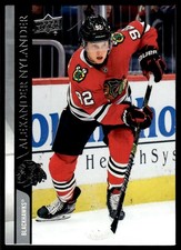 2020-21 Upper Deck Alexander Nylander Chicago Blackhawks #295