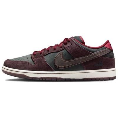 RIOT Skateshop x Nike Dunk Low Pro SB QS 'Mahogany Dark Beetroot' FZ1289-200