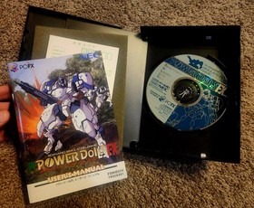 NEC PC-FX - Power Dolls FX - Import Japan Japanese US SELLER 100% Rating CIB