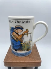 Dunoon Zodiac Libra The Scales Mug 10oz September 24-Oct 23 Scotland Cup B7