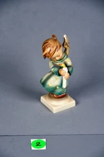  RARE Vintage 1950s TMK-2 Goebel M I Hummel “Heavenly Angel” Figurine #21/0