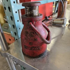 VINTAGE Duff Norton 15 Ton Bottle Jack 2-1/2 inch rise No. 1507 Ratcheting Jack