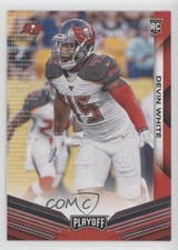 2019 Panini Playoff Rookies Devin White #299 0c2