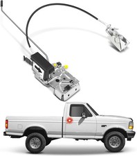 Front Right Door Lock Latch Actuator w/Cable 1992-1997 Ford F150 F250 F350