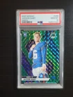 2025 Panini Mosaic #288 Jaxson Dart RC Rookie Variation Green Prizm PSA 10