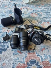 Nikon D5100 16.2MP 18-55mm DSLR Camera