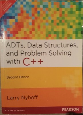 ADTs, Data Structures, and Problem Solving with C++ - paperback Nyhoff