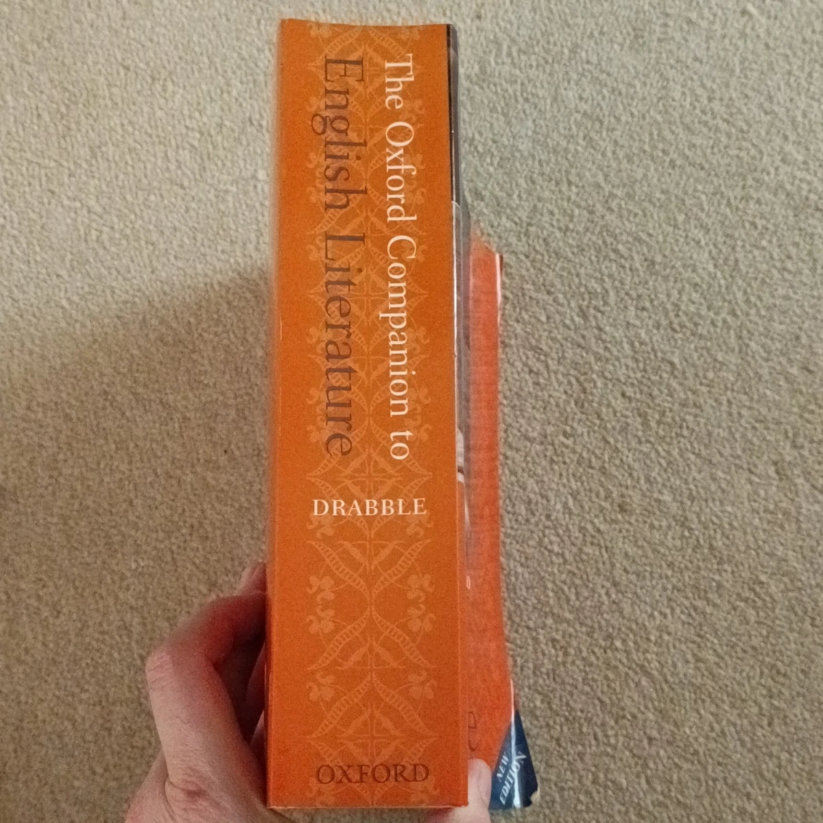 Oxford Companion English Literature New Ed Drabble PB 2006 1184pp