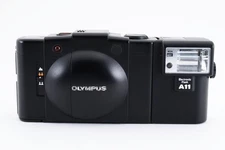[MINT] Olympus XA2 Point & Shoot + A11 Flash From Japan